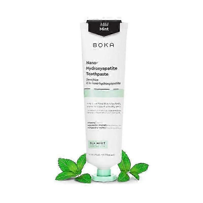 Ela Mint Natural toothpasteHydroxyapatite toothpaste