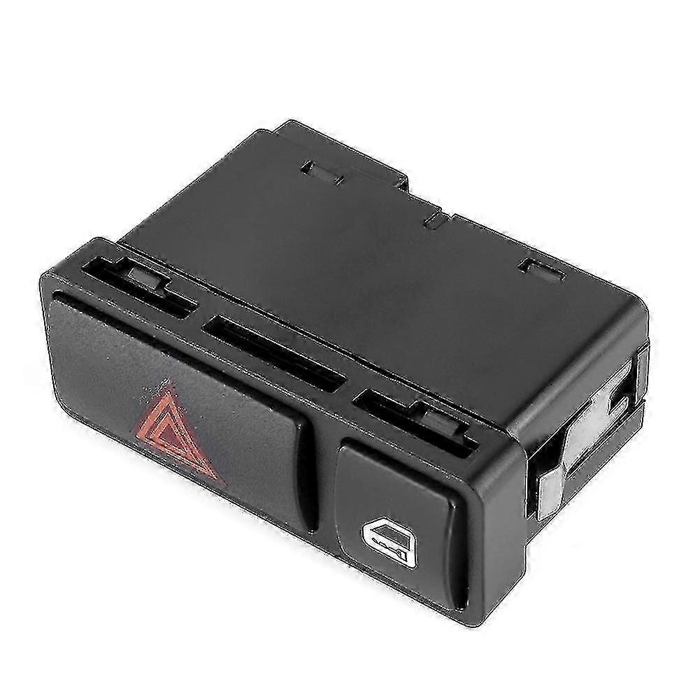 Car Central Locking Switch For 3 Series - Hazard Warning Door Lock Control