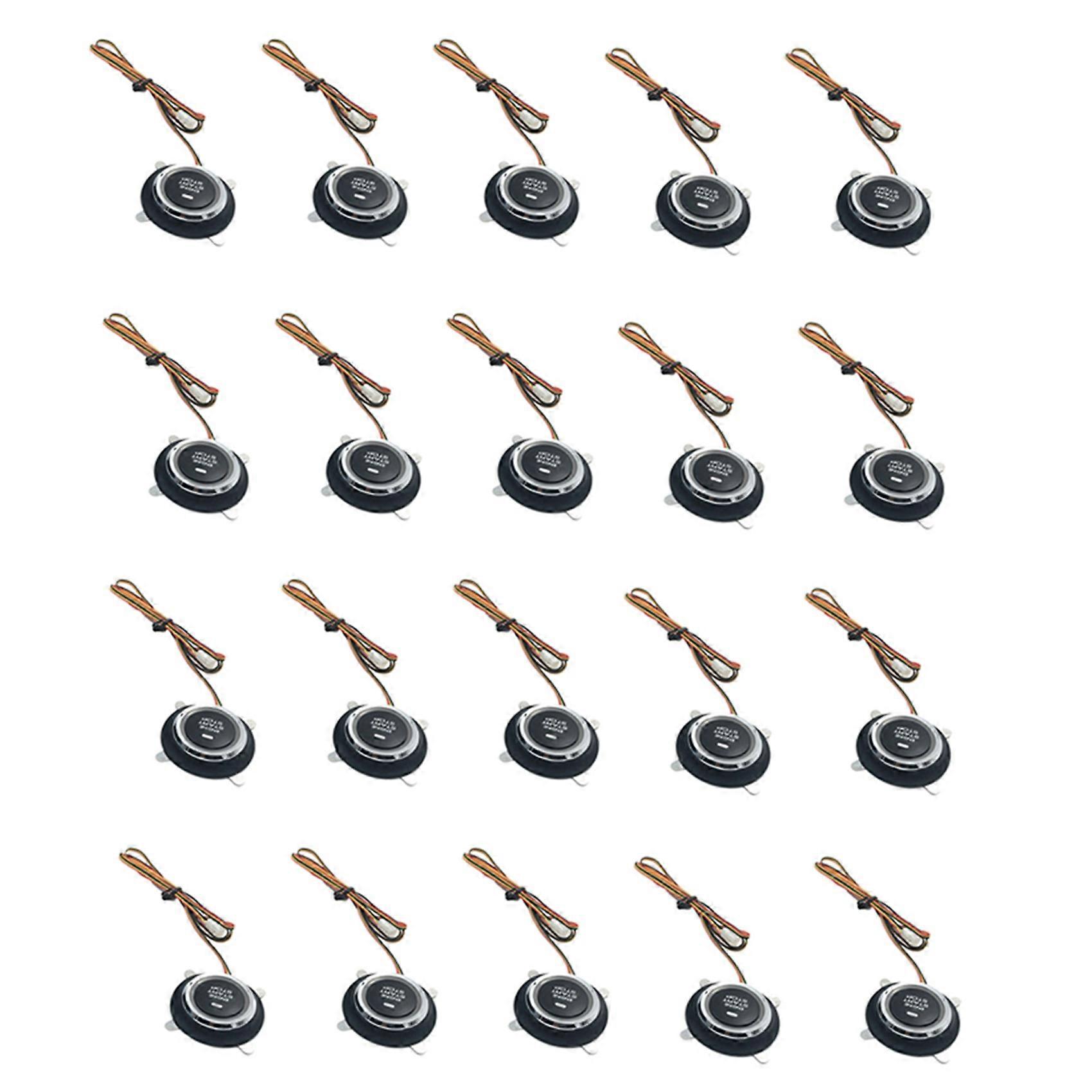 20X Universal Car Keyless Remote Start/Stop Entry Push Button Car Part