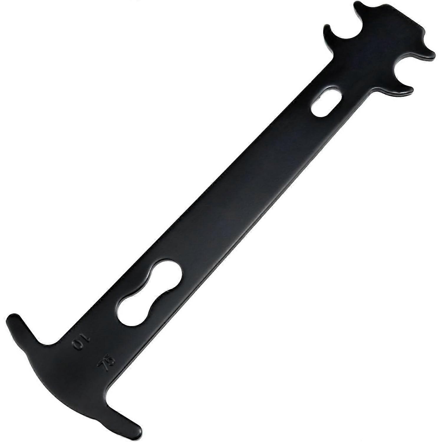 Bicycle Chain wear Indicator Stretching Chain Gauge Testing Tool Bike Chain Checker Chain wear Indicator Tool Mountain Road Bike MTB Cha（Y08