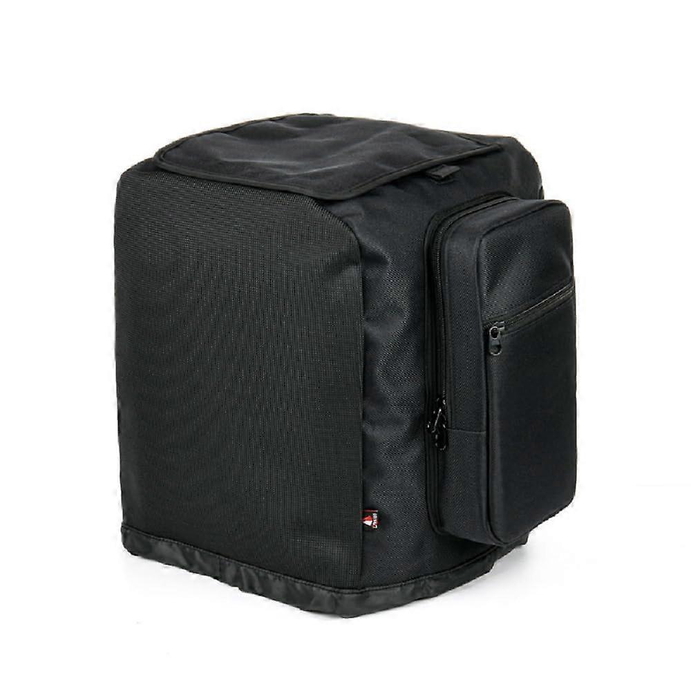 Carrying Case For JBL Partybox Encore Essential, Portable Speaker Storage Bag, DustProof, Side Microphone Pocket