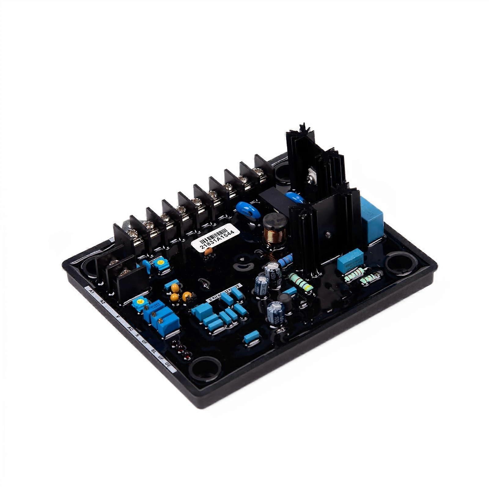 R150 Brushless Diesel Generator AVR Automatic Voltage Regulator Replacement with Idle Speed Control