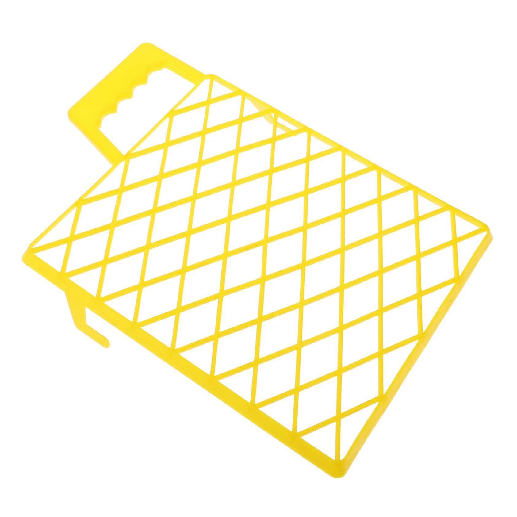 Plastic Paint Tray with Integrated Roller Grid for DIY and Professional Use, Easy to Clean