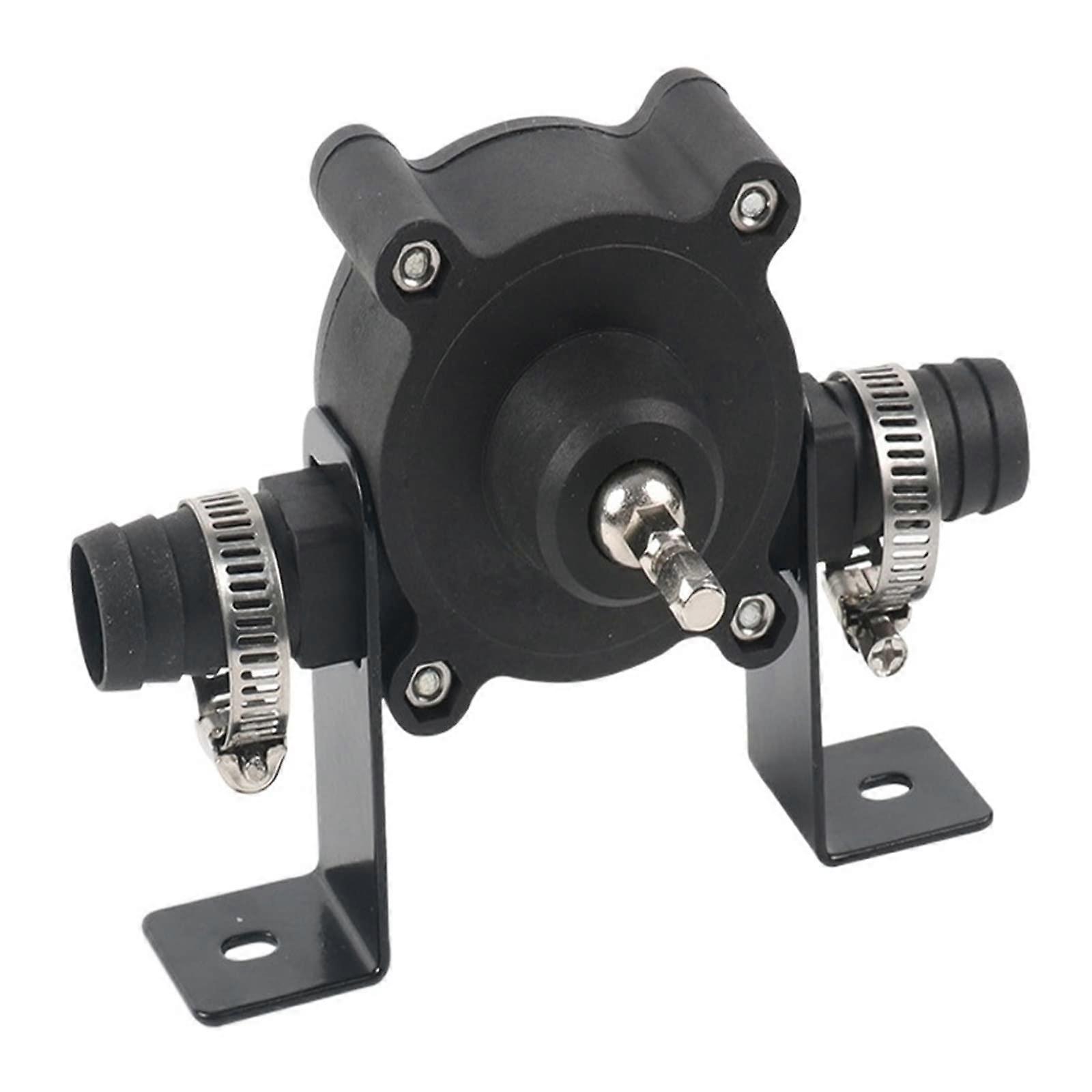 Water Transfer Pump Electric Drill Self Priming Compact  Efficiency for Home and Garden