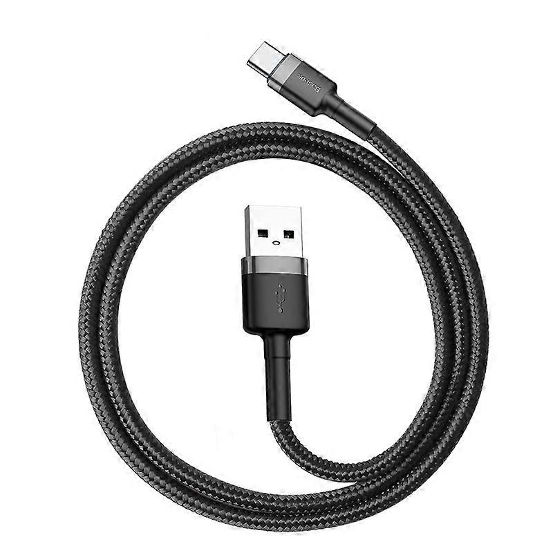 BASEUS Cafule Series 0.5M 3A Type-C Data Sync Charging Cable for Huawei Xiaomi etc
