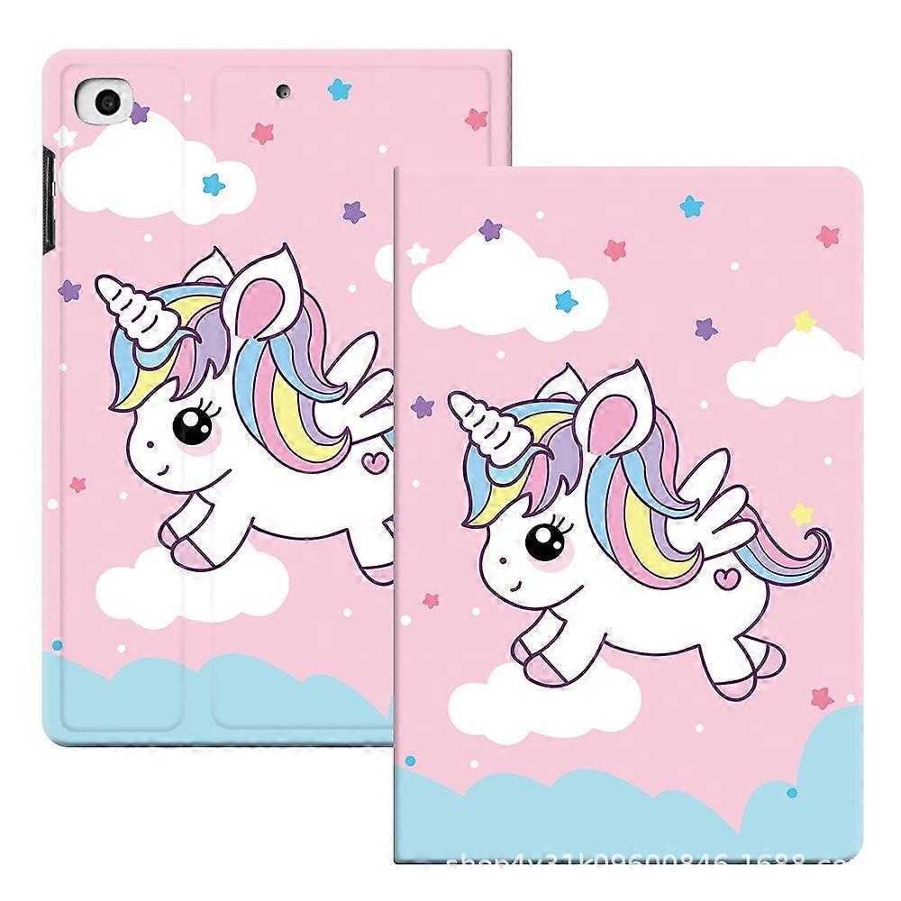 Stylish Case For Ipad 2024 Version Pro 11" Cloud Pony Sleep Inch Leather Inch