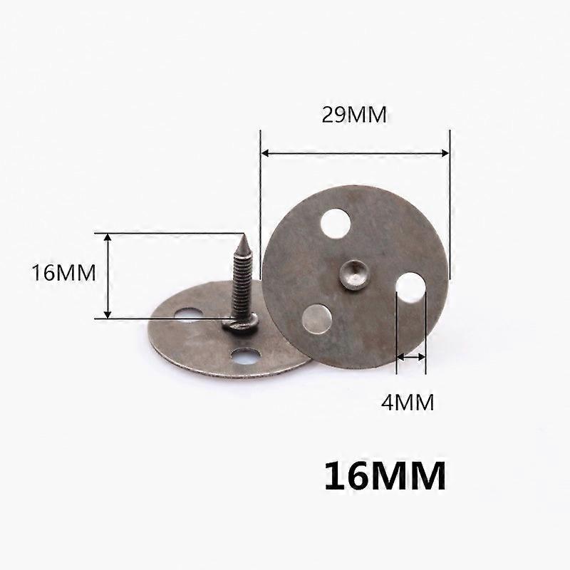 Clous de sauvetage antivol pour chaussures, clous muraux, clous en fer pour pneus, clous en b��ton, 20 pi��ces