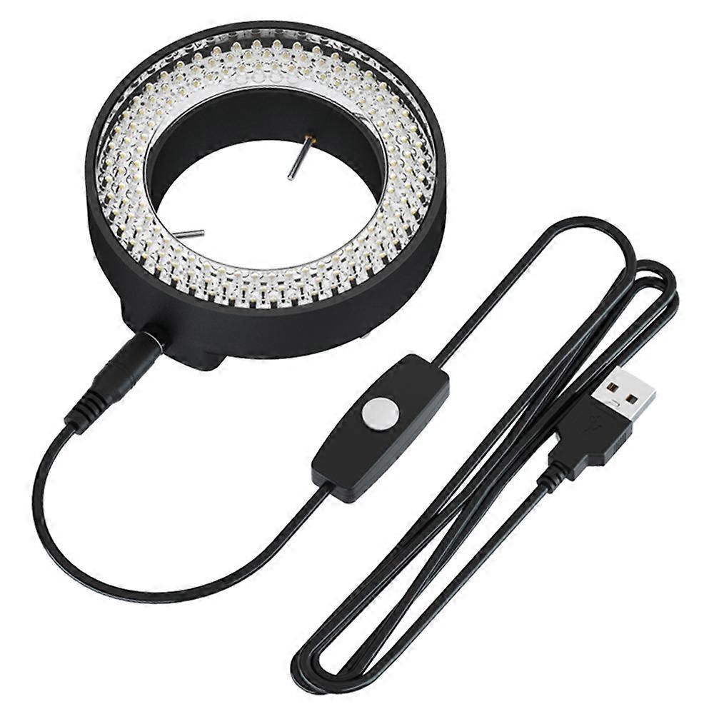 MAANT MY-037 LED Microscope Ring Light Illuminator for Various Microscope Models
