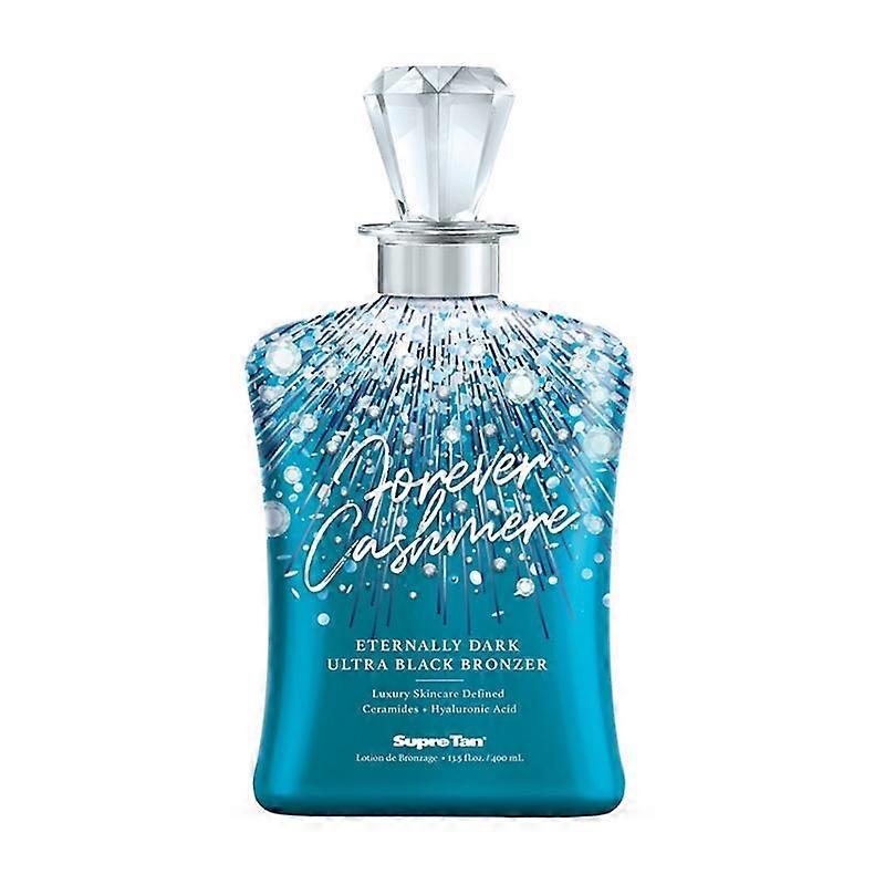 Supre Tan Forever Lotion Bronzante au Cachemire Noir Bronzer 400ml