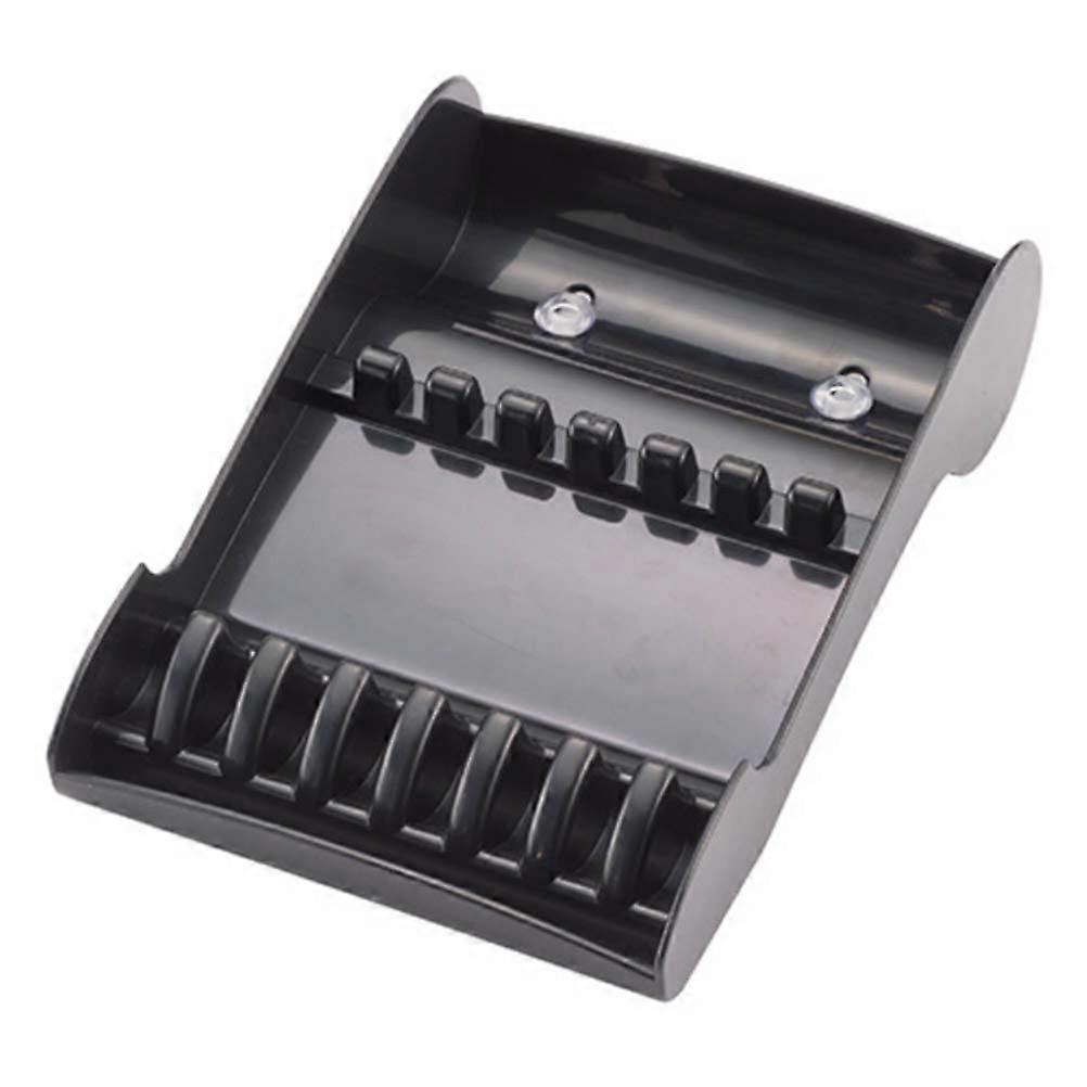 Professional Black Scissors Holder Stand Case for Hairdressing Scissors