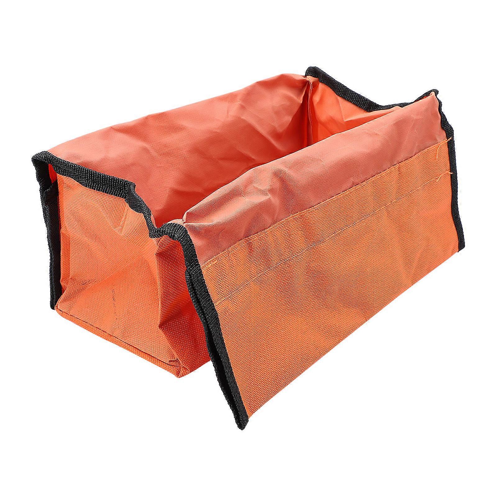 1Pcs Orange Stepladder Bag for Storage Use Wear Resistant Tool Organizer