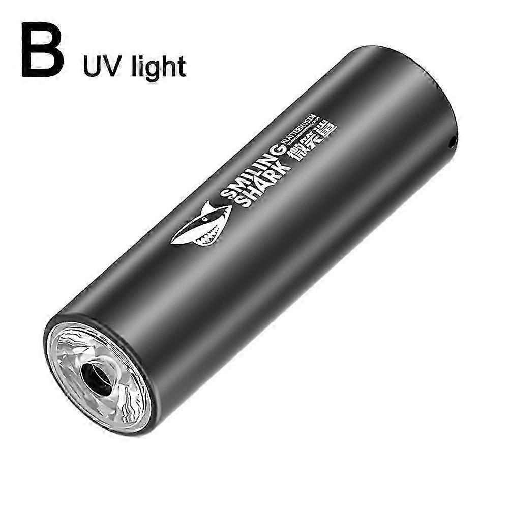 Powerful Led Flashlight Shot Long Smart Rechargeable Flash Light EDC Torch Lamp 2025
