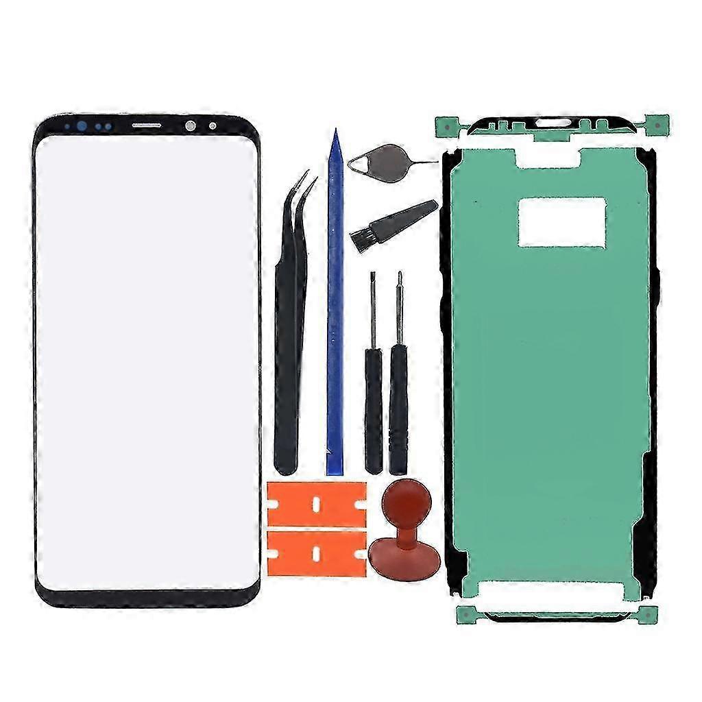 Screen Glass Replacement Front Outer Lens Glass Screen Replacement Repair Kit 25-26