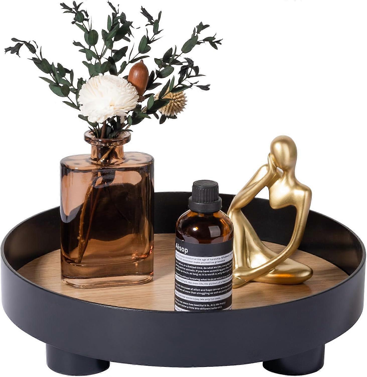 perfume tray for dresser Metal Decorative Gold Mirror Tray Perfume Tray Mirror Vanity Tray Dresser Tray