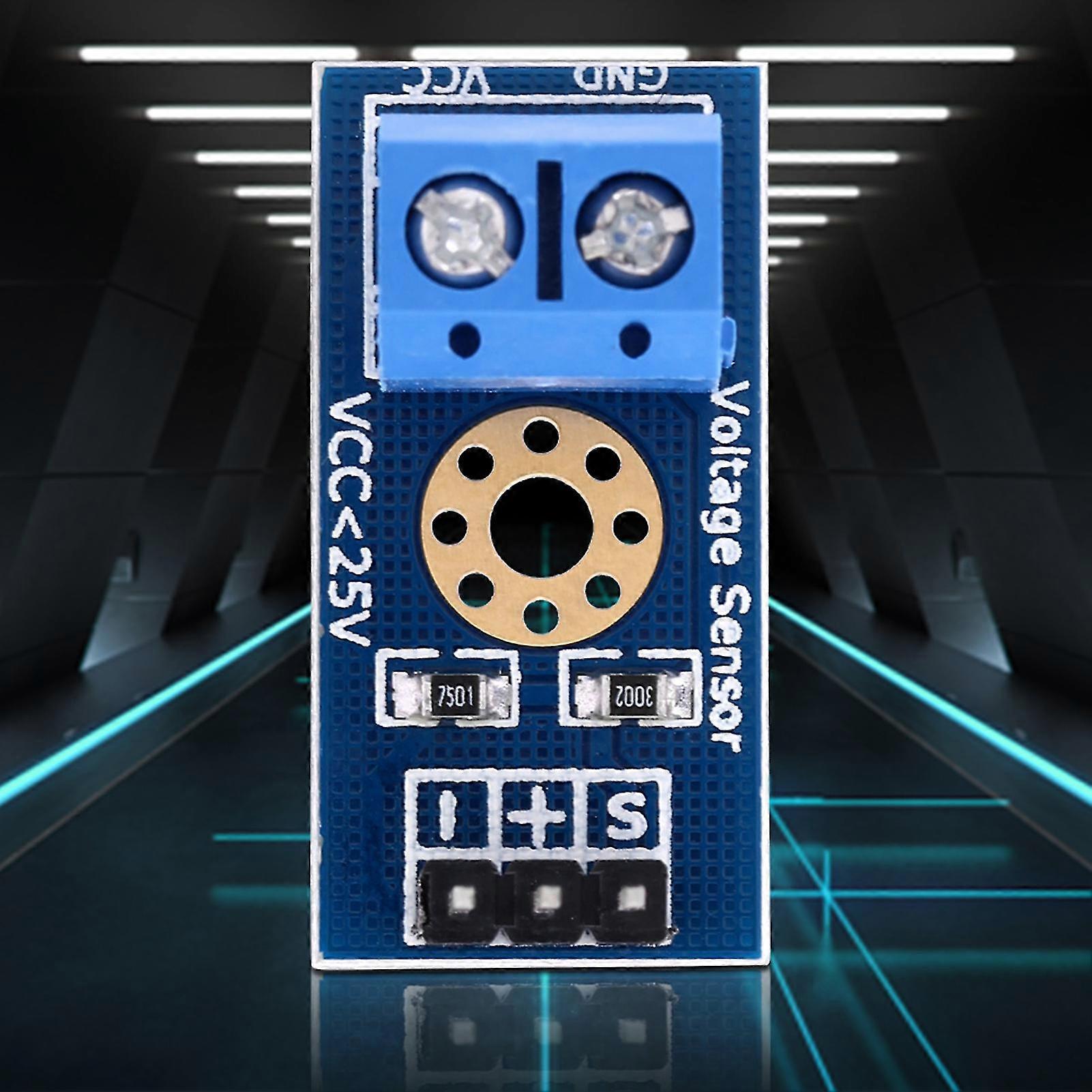 4pcs Max 25V Voltage Detector Range 3-Terminal Sensor Module 25-26