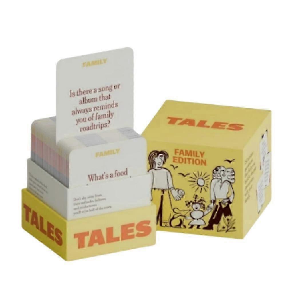 150 Conversation Starter Cards Family Edition