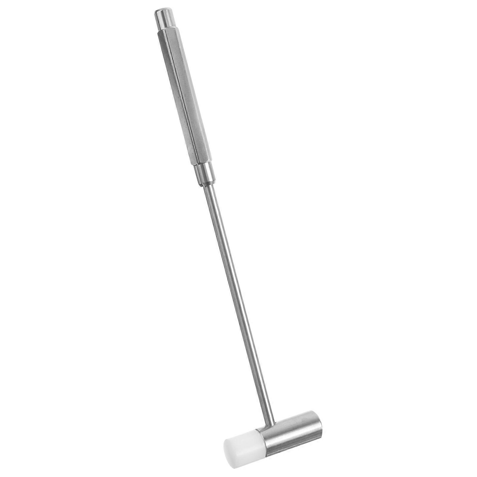 Multi Purpose Hammer Compact Stainless Steel For Diy Projects Professional Watchmakers 1Set