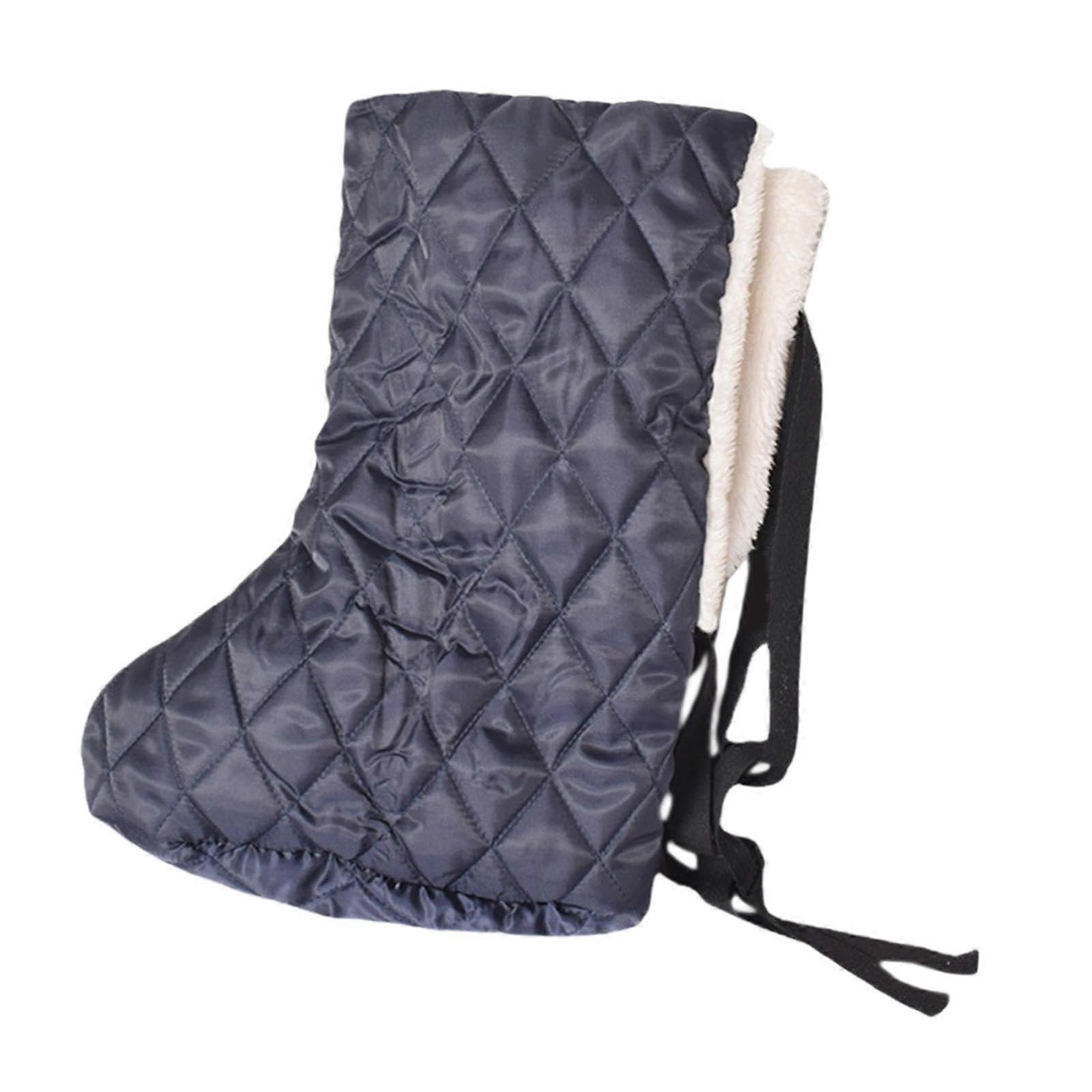 Cast Protector with Thick Plush Lining, Adjustable Windproof Leg Cast Cover for Adults