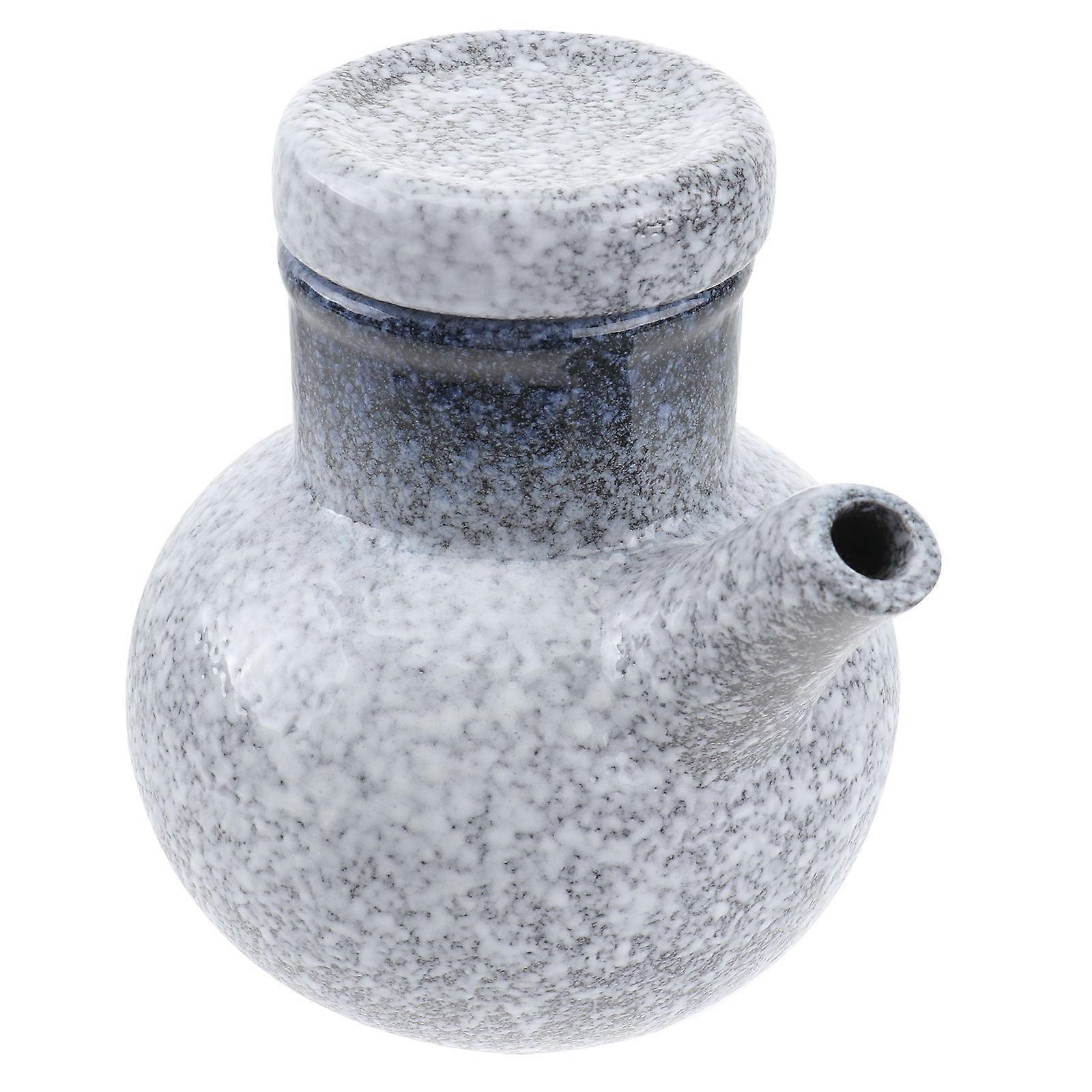 Ceramic Seasoning Bottles Spice Bottle for Kitchen Use 300Ml Storage