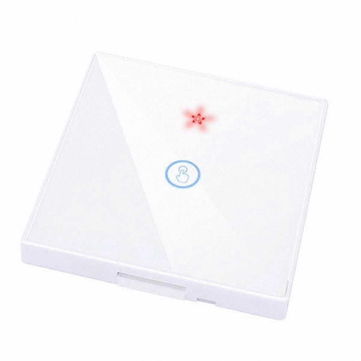 Smart Home 433Mhz Remote Control Touch Switch Wall Panel for LED Light