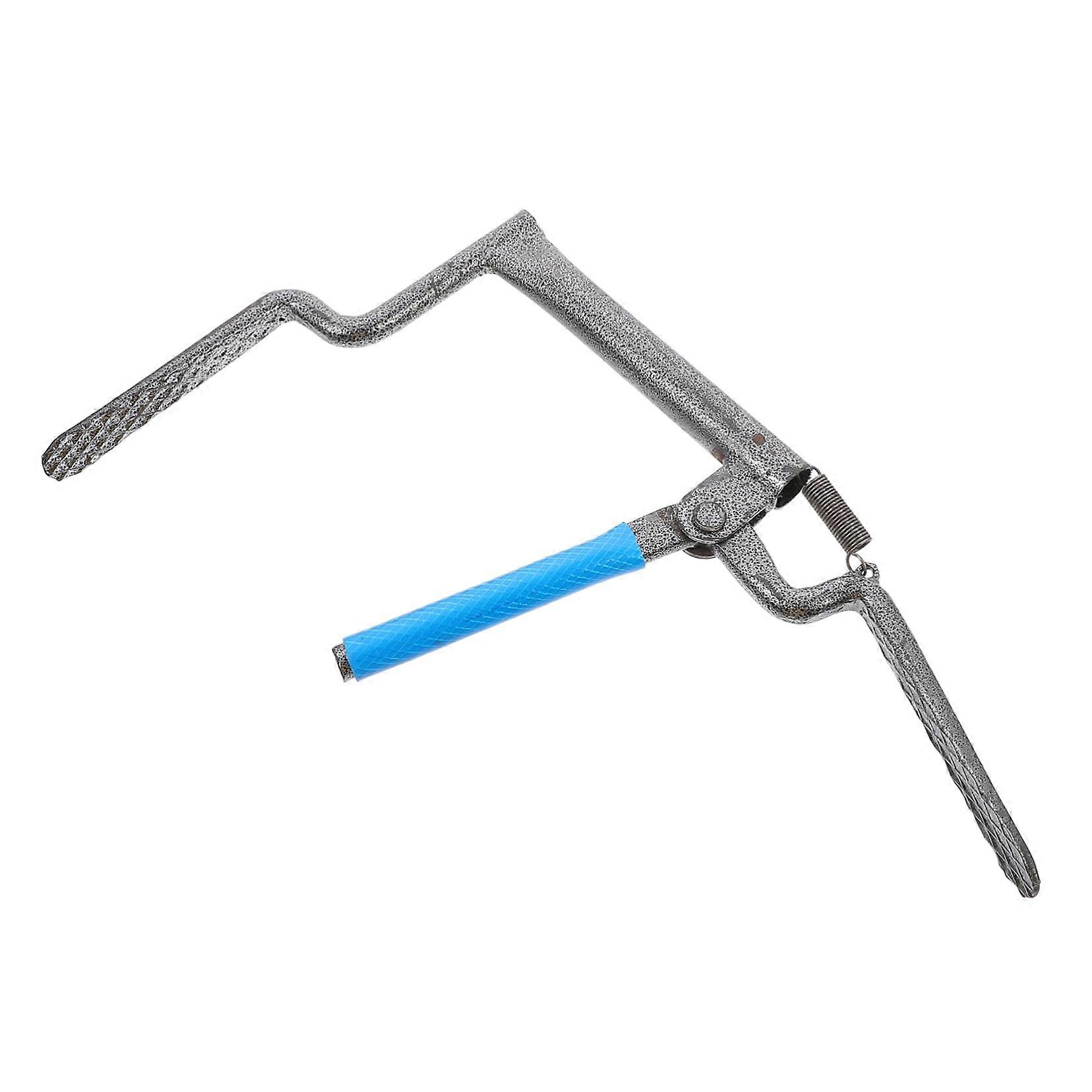 Heavy Duty Adjustable Brick Carrier Pliers with Ergonomic Grip for Easy Construction Lifting