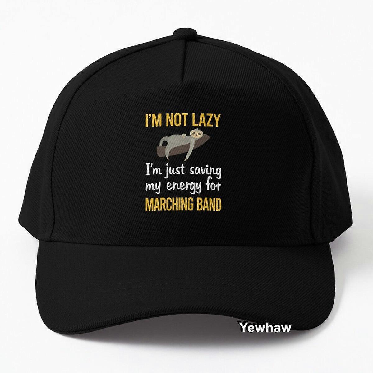 Saving Energy Marching Band Baseball Cap