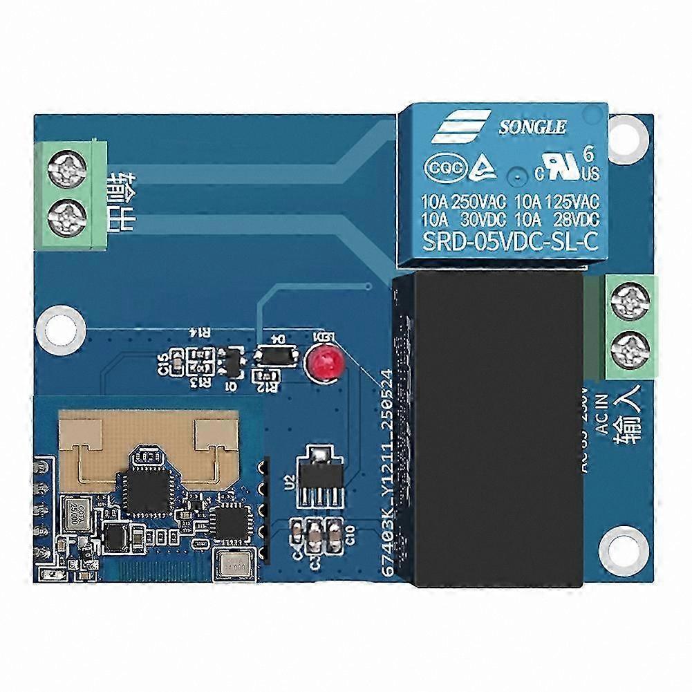 24G Human Presence Radar Smart Switch SW01S, APP Adjustable Auto-Induction Light Controller