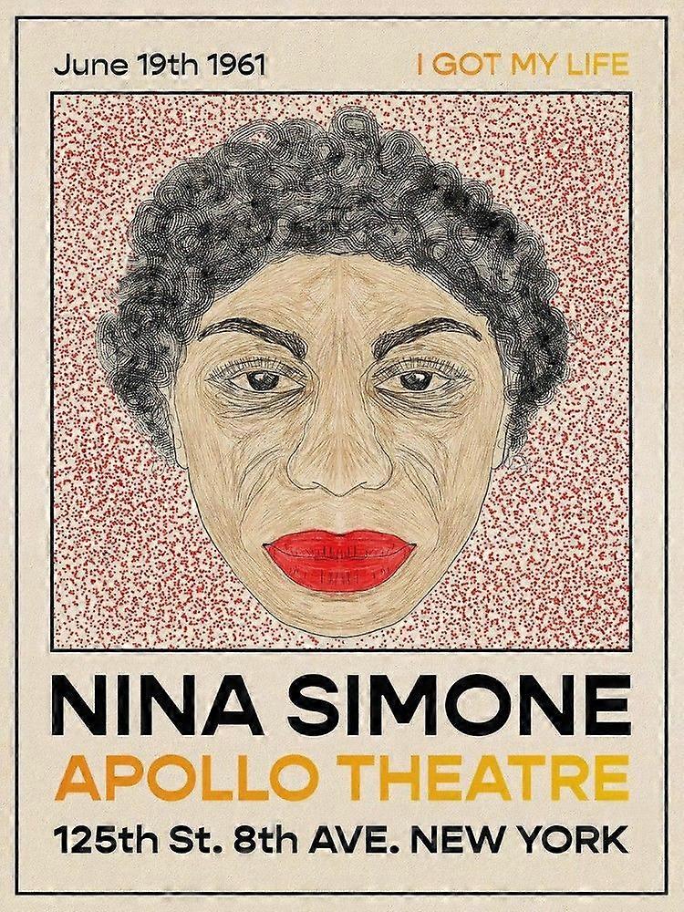 Nina SimoneJigsaw Puzzle Brain Teaser UE 1940