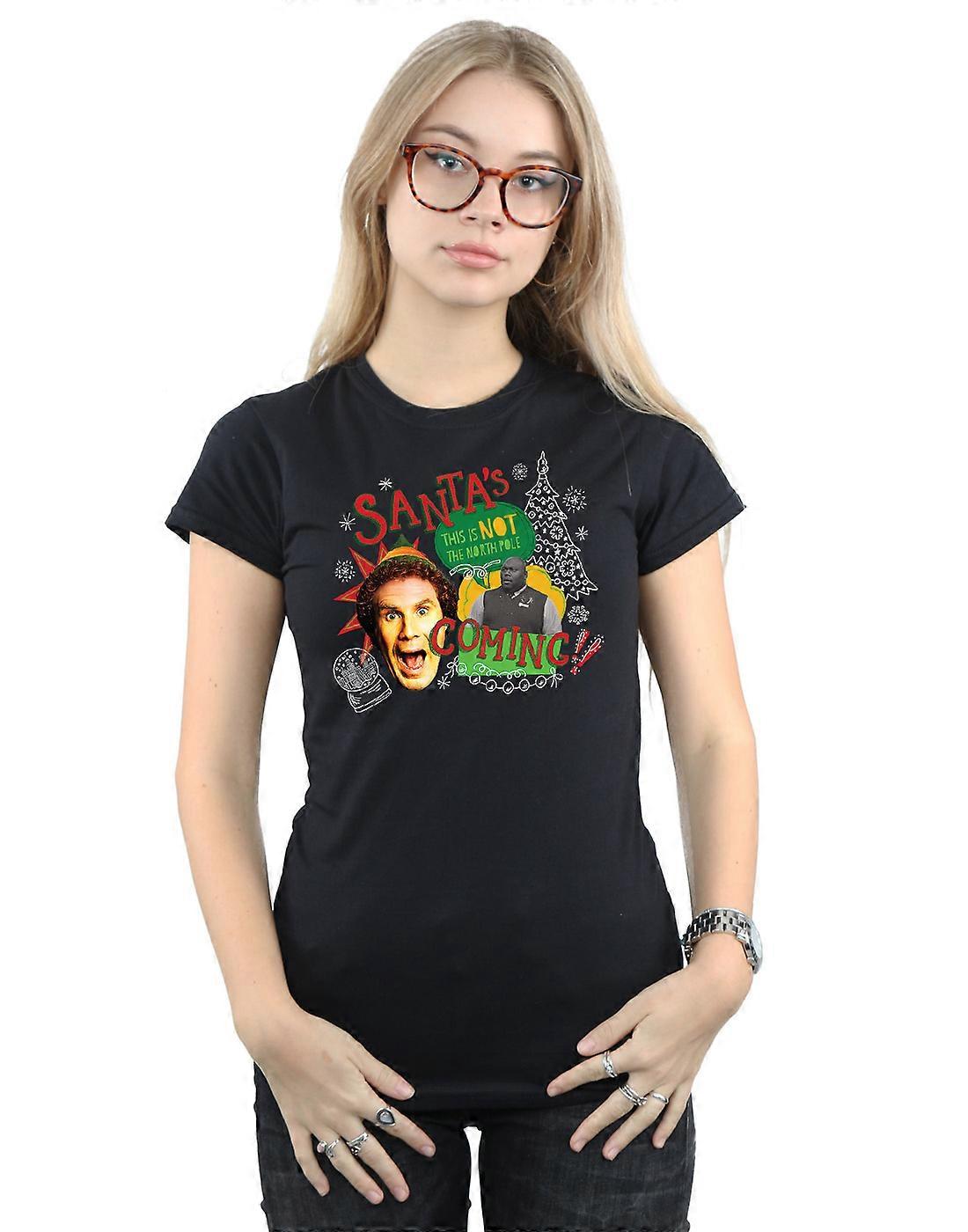 Elf Women's North Pole T-Shirt