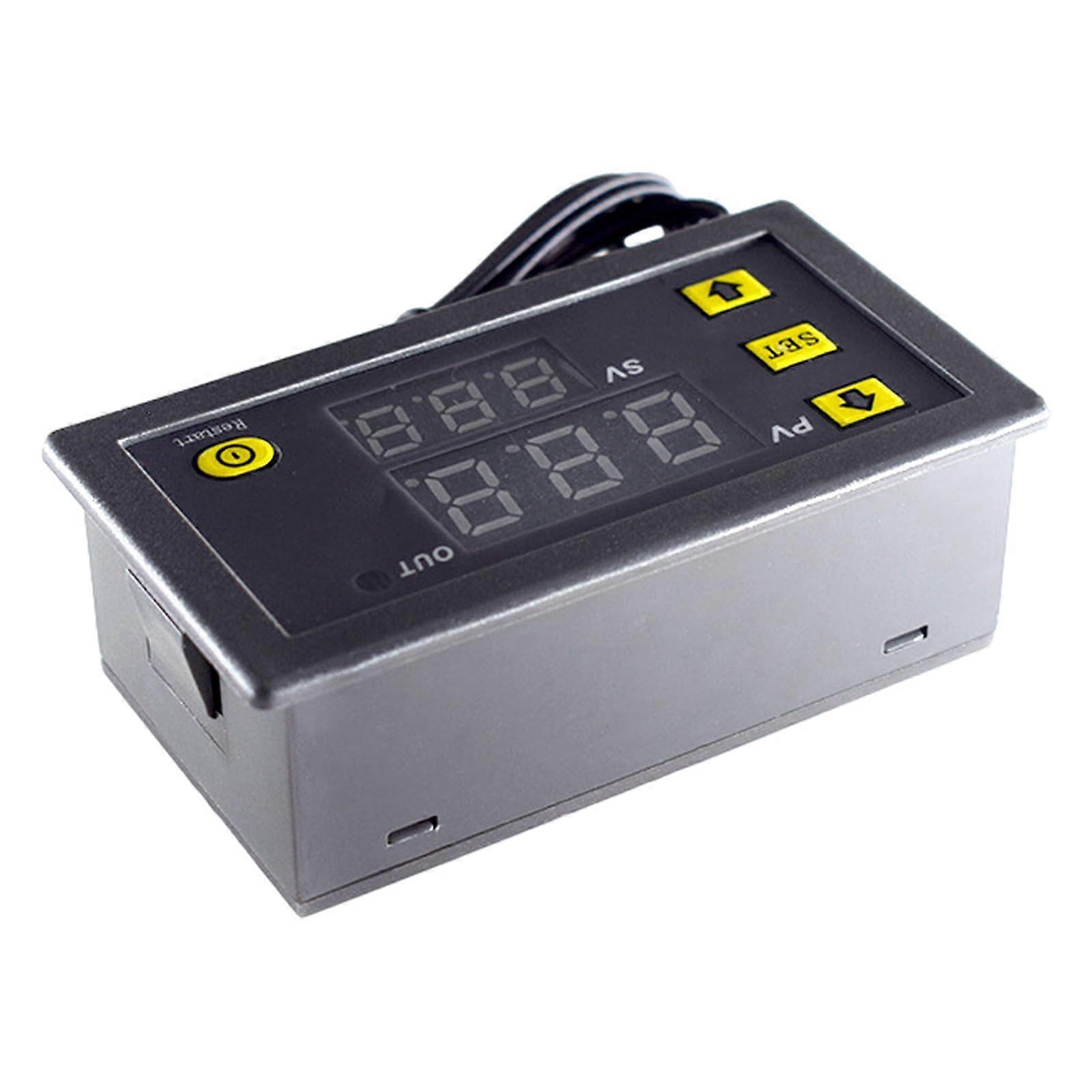 W3230 Digital Temperature Controller with LED Display for Incubator and Cooling 5V 12V 24V 220V
