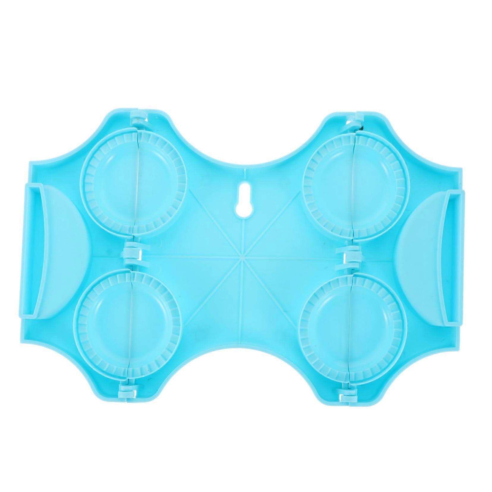Dumpling Maker Mold Plastic Wrappers Press Tool for  Shape and Family Cooking Fun