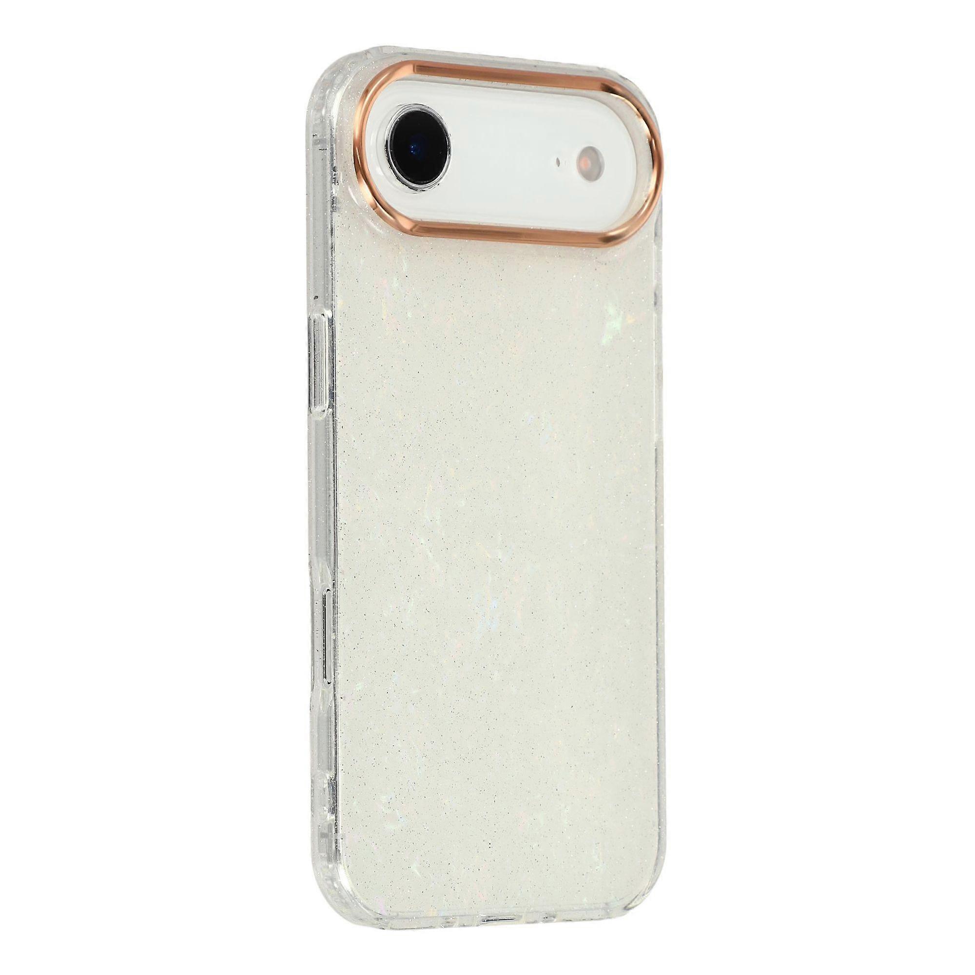 For iPhone Air Case IMD Shell Pattern PC + TPU Phone Cover