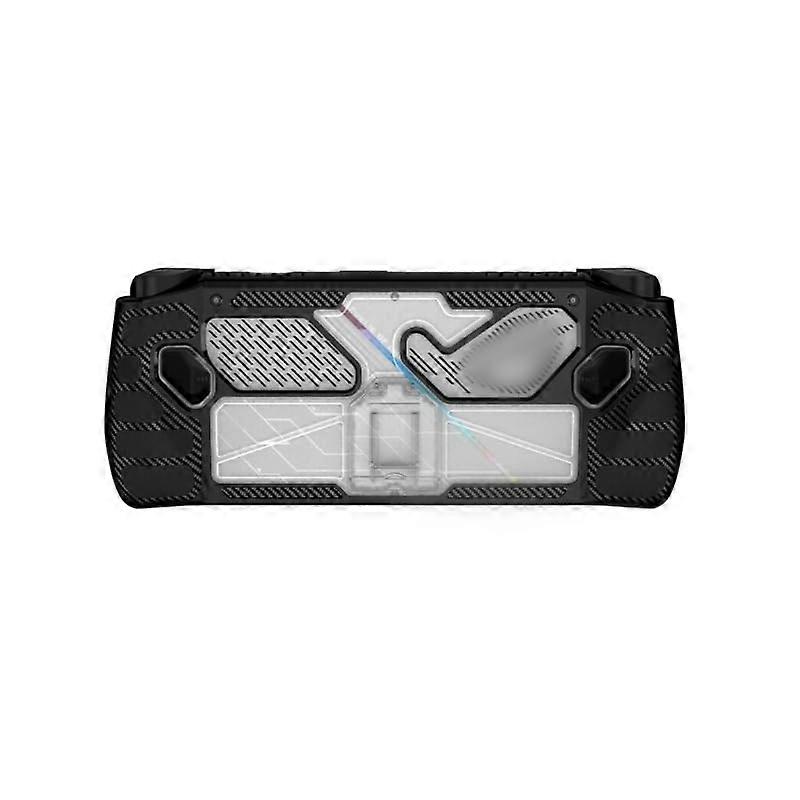 Protective Case Shockproof TPU Cover with Stand AntiScratch Ergonomic Grip Black for Rog Ally