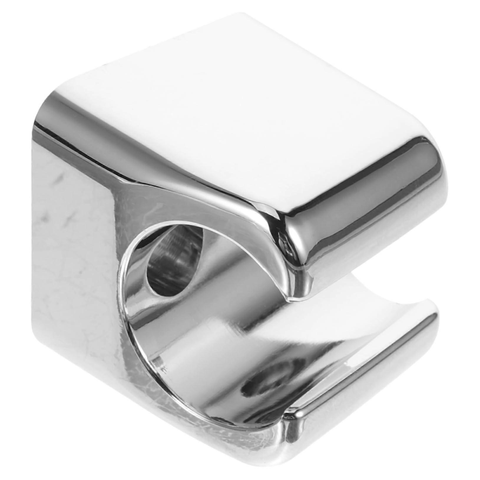 Adjustable Shower Head Holder Wall Mounted Waterproof Adhesive Bracket Fits Standard Handheld