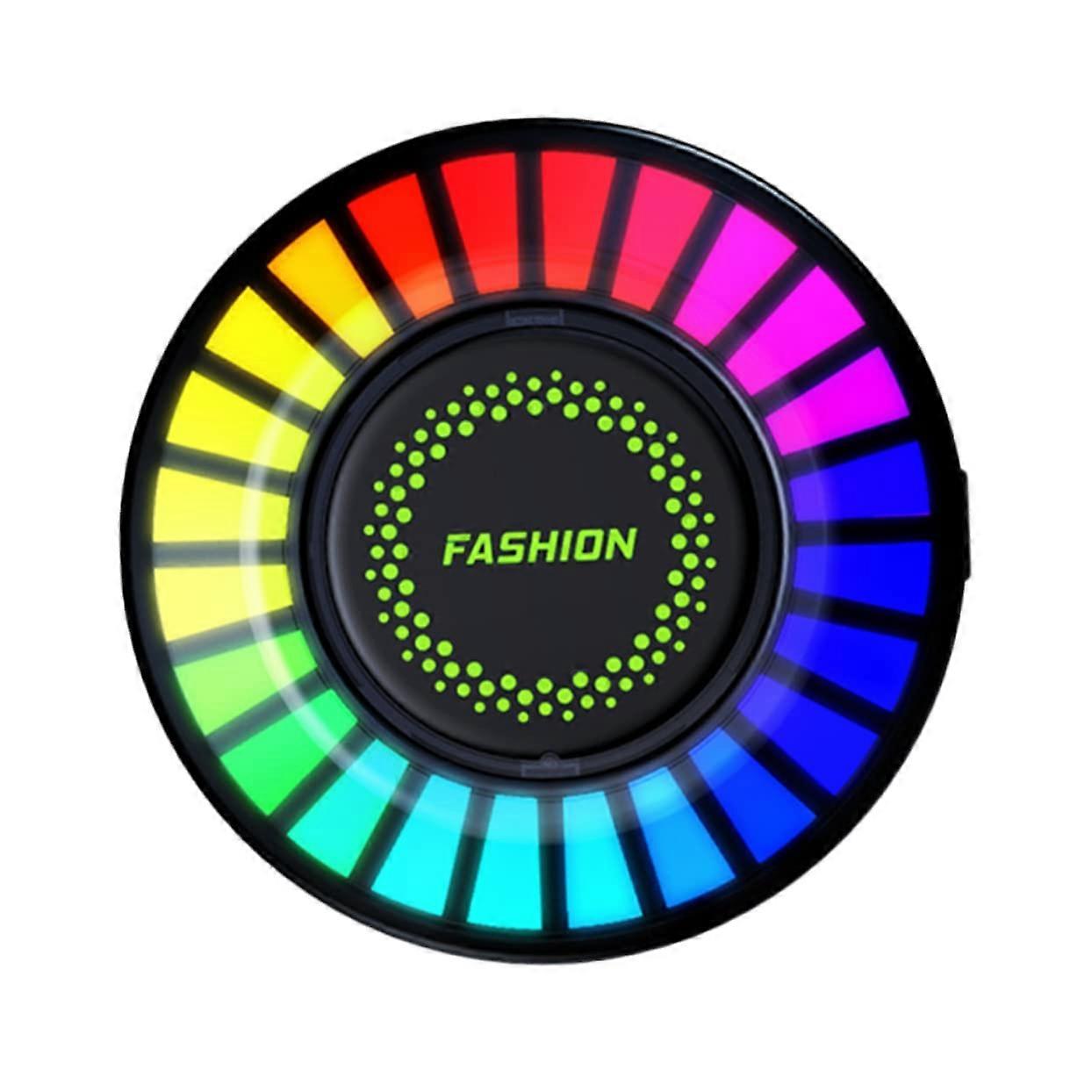 2pcs RGB LED Car Air Freshener Diffuser with MultiDevice Control and Easy Clip Installation