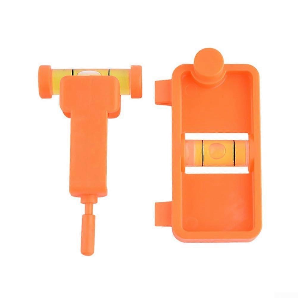 Compound Bow String Level for Precise Nock Alignment and Accurate Sight Installation Orange
