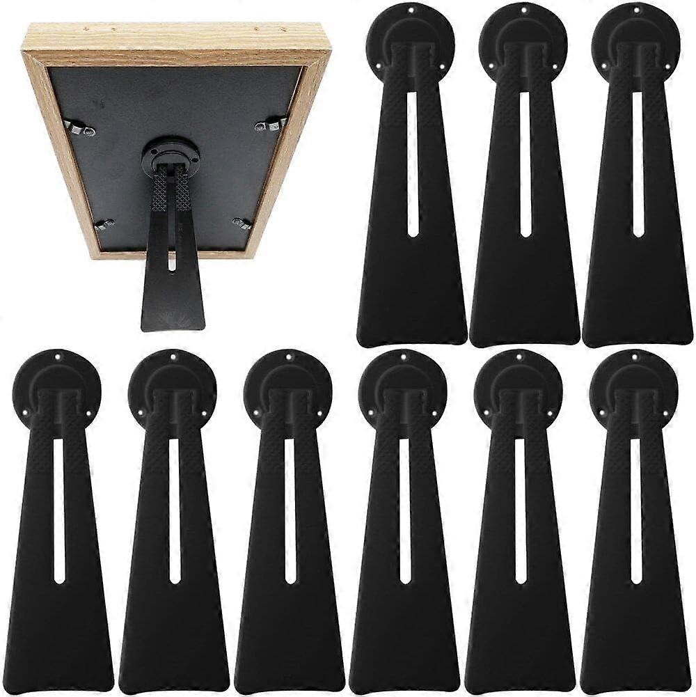 10-Piece Picture Frame Stand Set, Display Stand