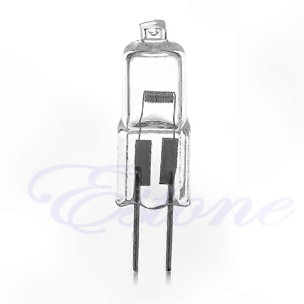 DC12V 50W Halogen Bulb Warm White G4 JC Type Replacement Lamp