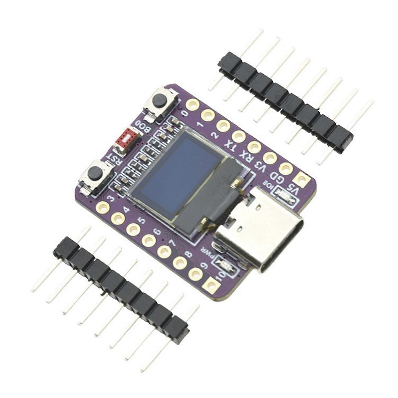 IoT Development Board with OLED Screen WiFi Bluetooth Connectivity RealTime Data Low Power