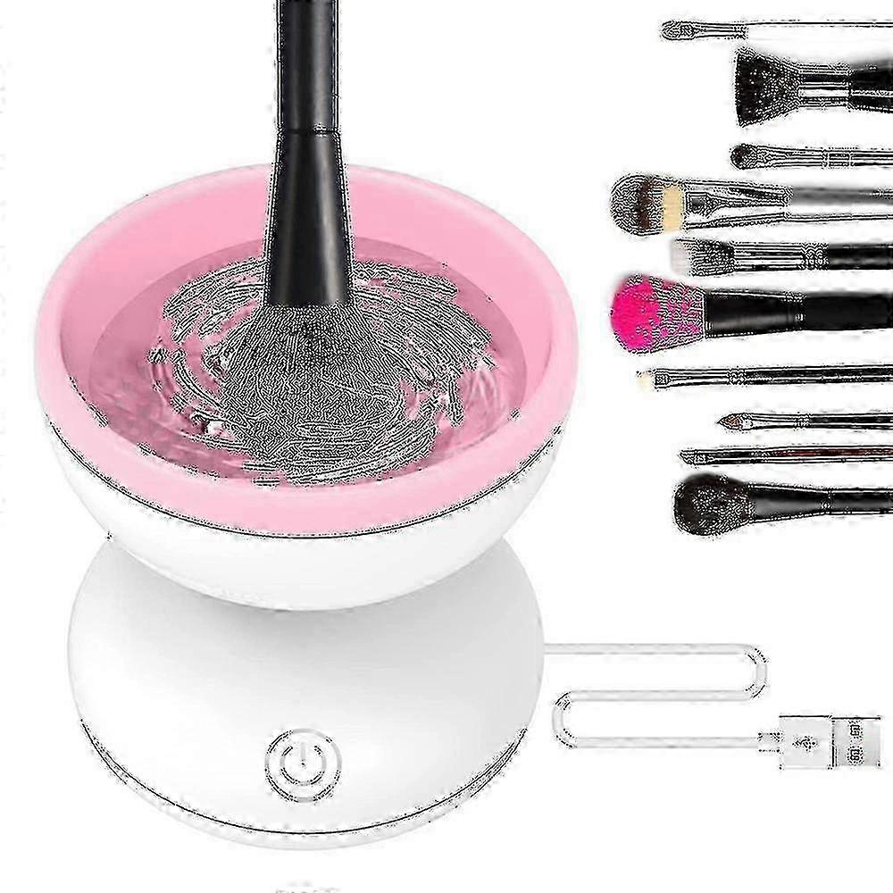 Automatic Makeup Brush Cleaner Cosmetic Brush Cleaning Tool
