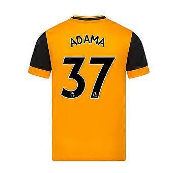 2020-2021 Wolves Heimtrikot (ADAMA 37)