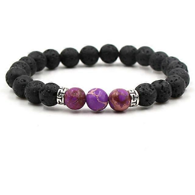 Essential Oil Diffuser Beaded Bracelet