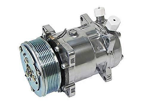 508 Air Compressor for 134A, Polished Finish,  Performance Low Noise Operation