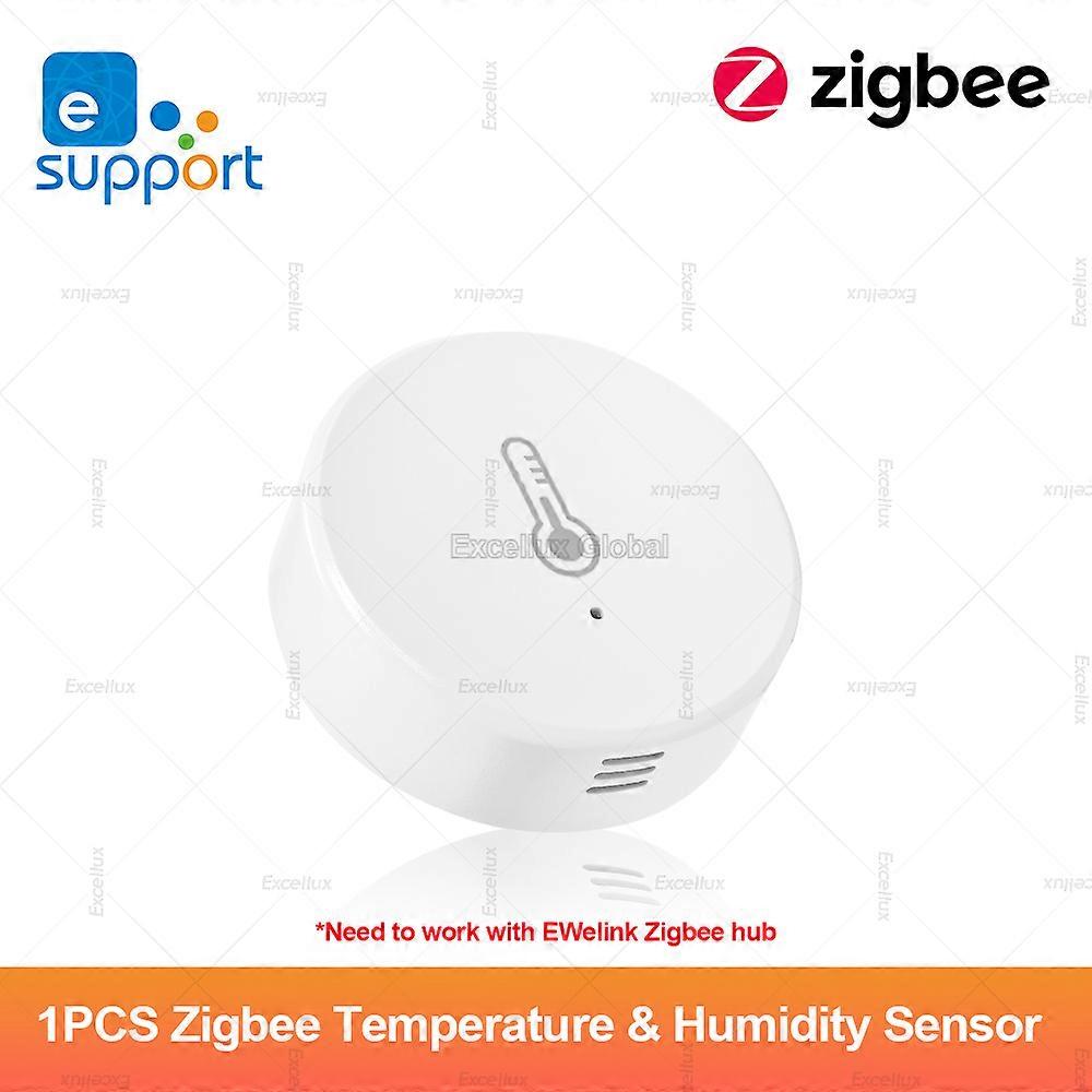 Zigbee 3.0 Temperature Humidity Sensor, Home Automation, Alexa Google Compatible(1PCS)