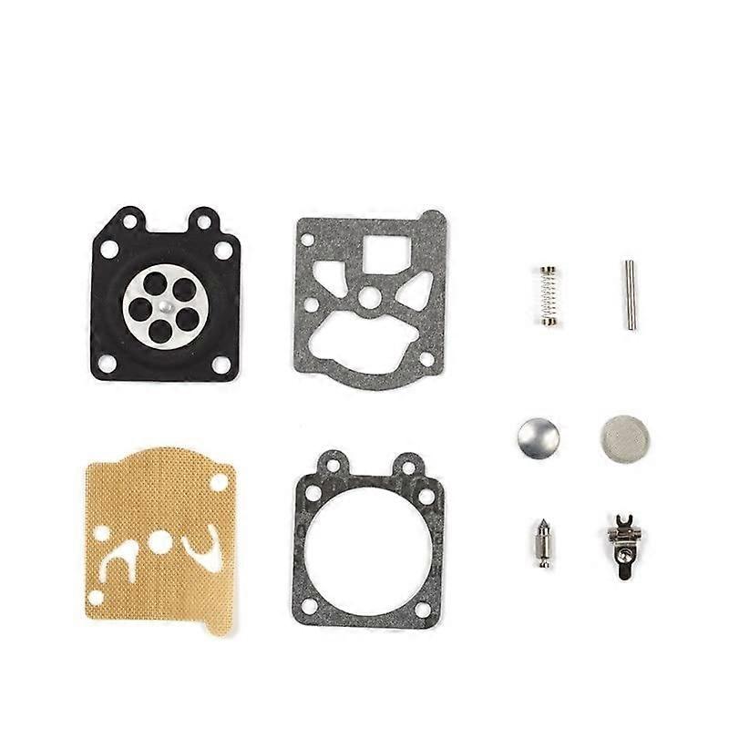 Chainsaw Carburetor  Kit for 4500 5200 5800 Models, Replacement for Walbro with Durable Construction