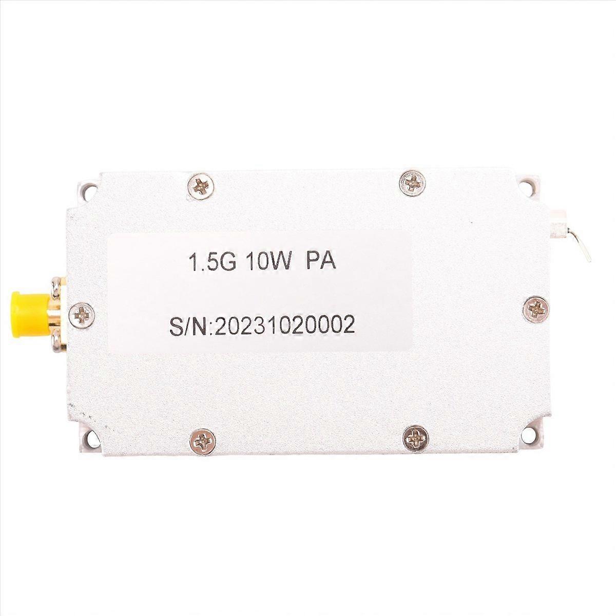 RF PA 10W 1.5G RF Amplifier 40DB Gain RF Power Amplifier