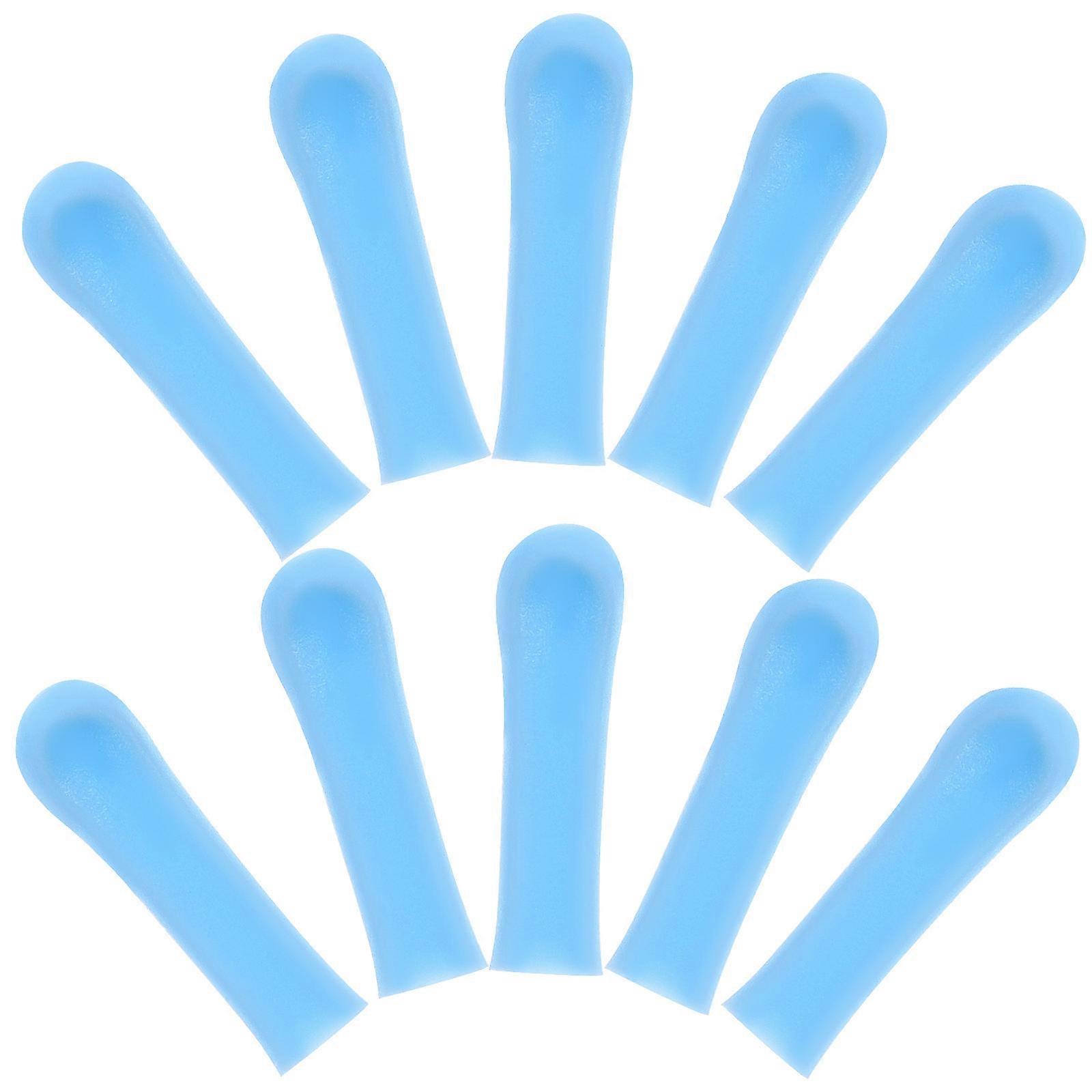 Replacement Ear Spoon Sleeves Silicone Covers for Comfortable Ear Cleaning 10Pcs