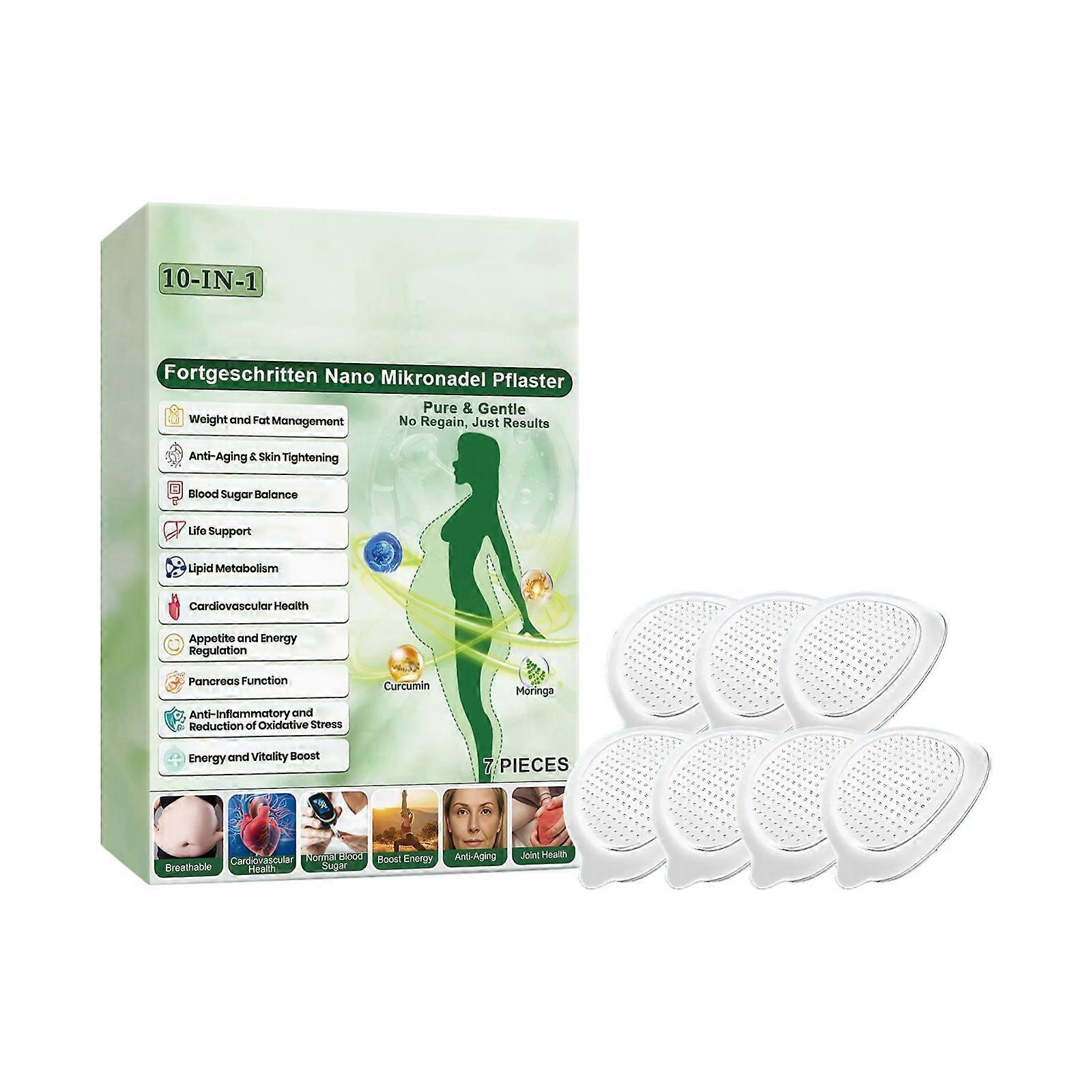 Moringa Body Care Patch Clinically Tested Slimming Solution: Patches for Daily Use Convenient care patch