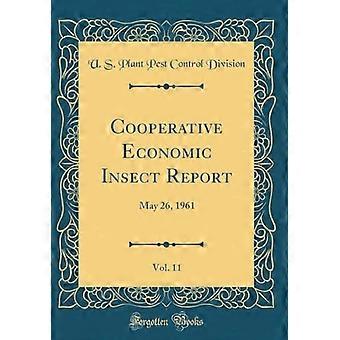 Coöperatief economisch insectenrapport, vol. 11: 26 mei 1961 (klassieke herdruk)