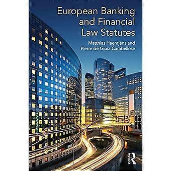Europeiske bank- og finansielle lov vedtekter